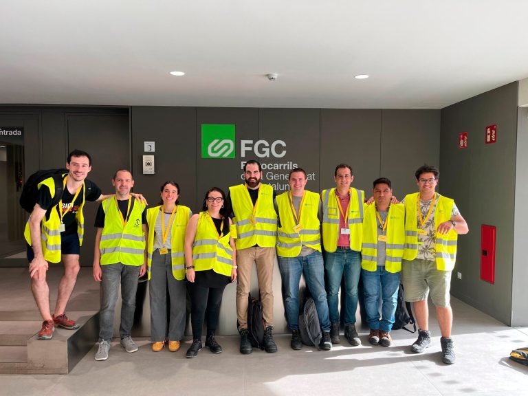 Visita Màster a COR FGC i enclavaments de Rubí