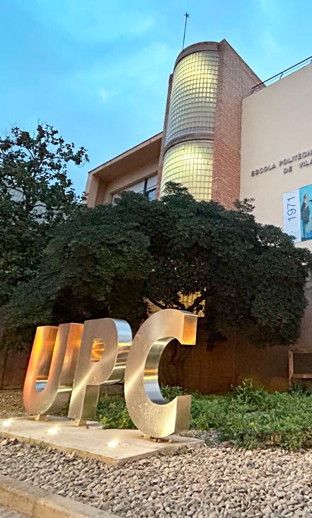 Campus Tren - UPC Vilanova