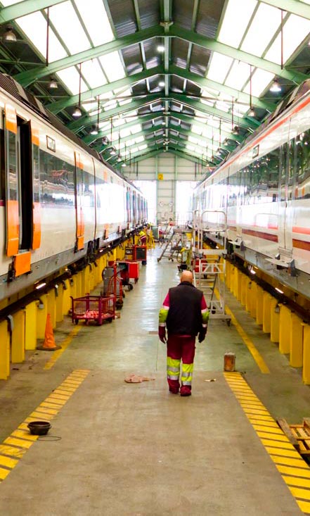 Tallers RENFE Vilanova i la Geltrú
