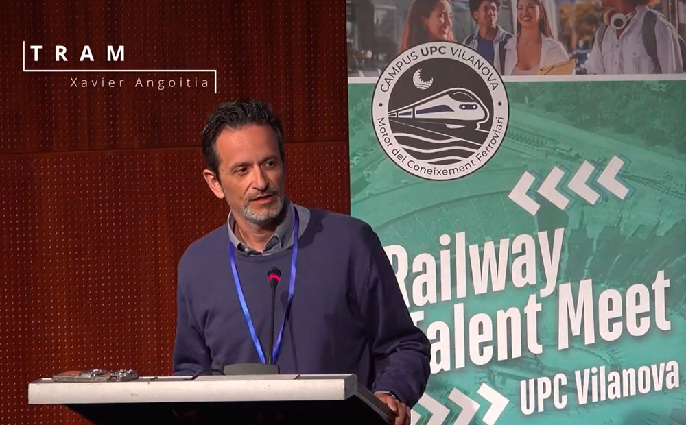 Railway Empreses - TRAM- Xavier Angoitia